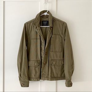 Abercrombie Girlfriend Shirt Jacket